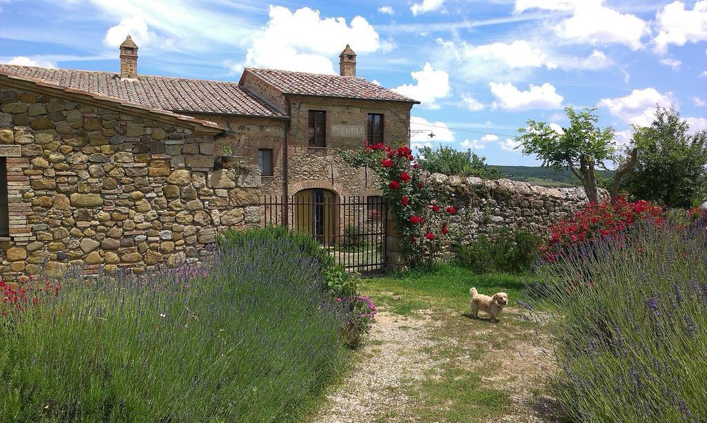 Agriturismo Pianoia Пиенца Экстерьер фото