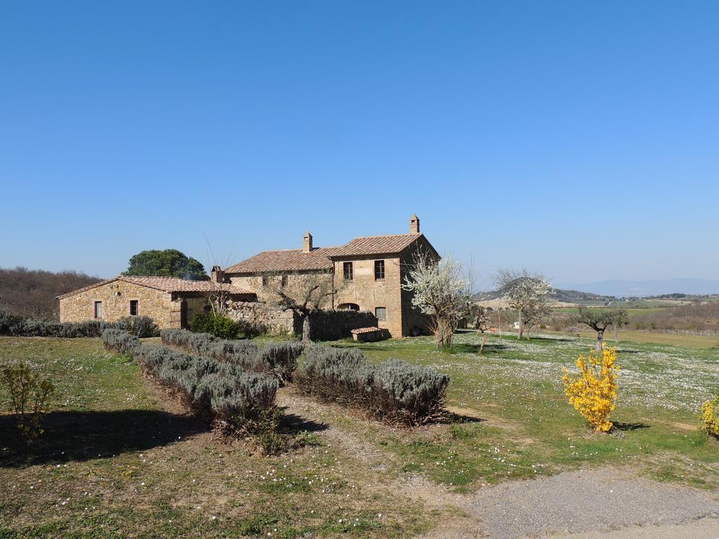 Agriturismo Pianoia Пиенца Экстерьер фото